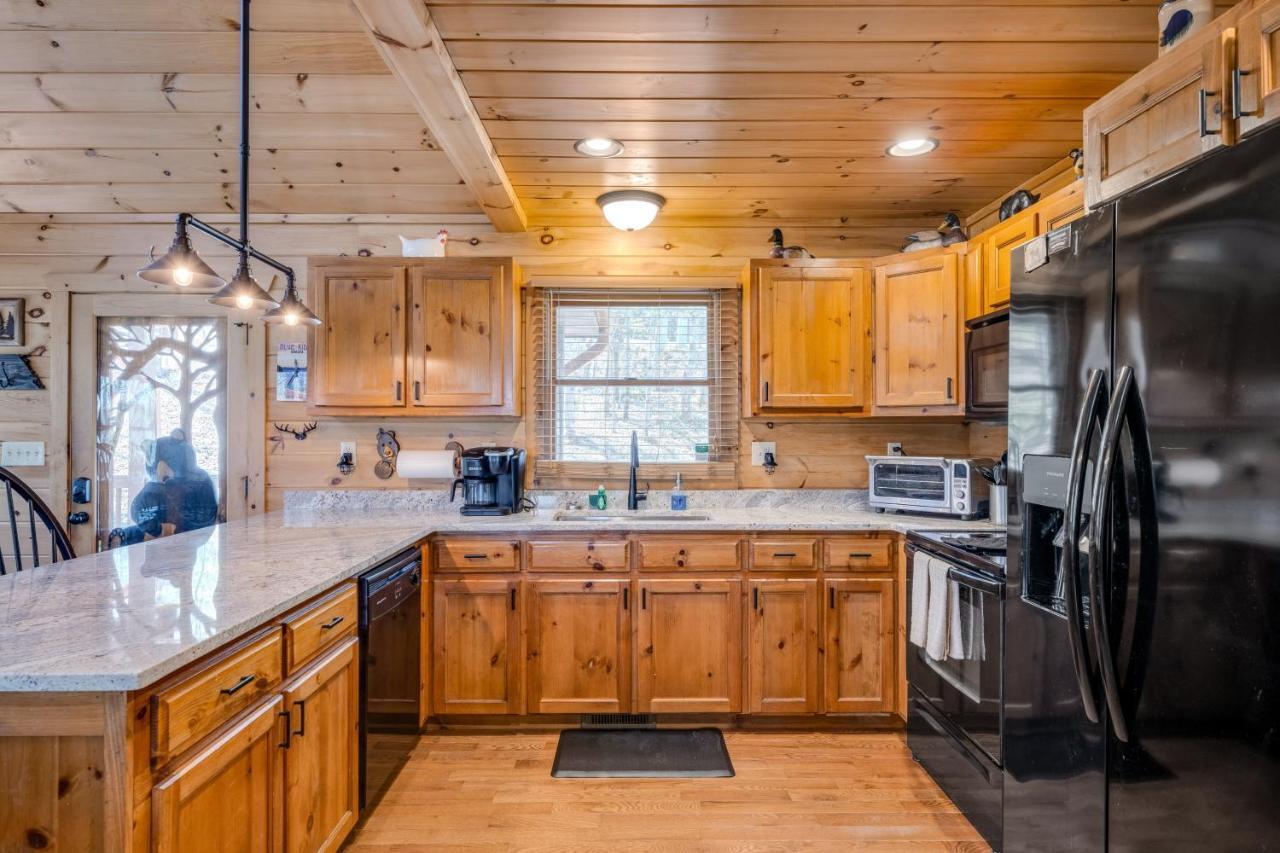 Blue Ridge Bear Bungalow 외부 사진