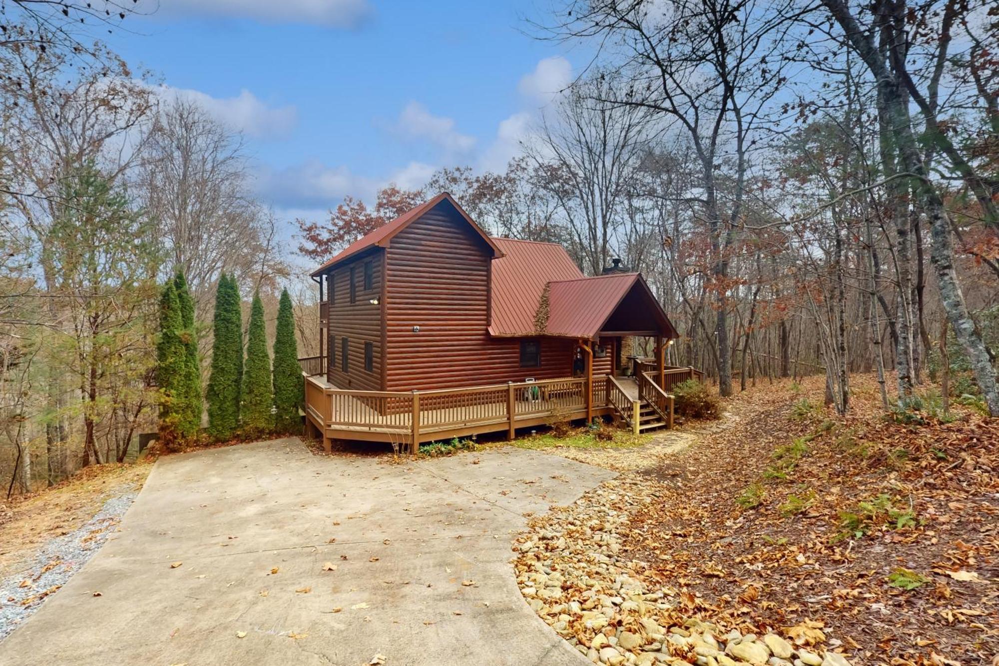 Blue Ridge Bear Bungalow 외부 사진