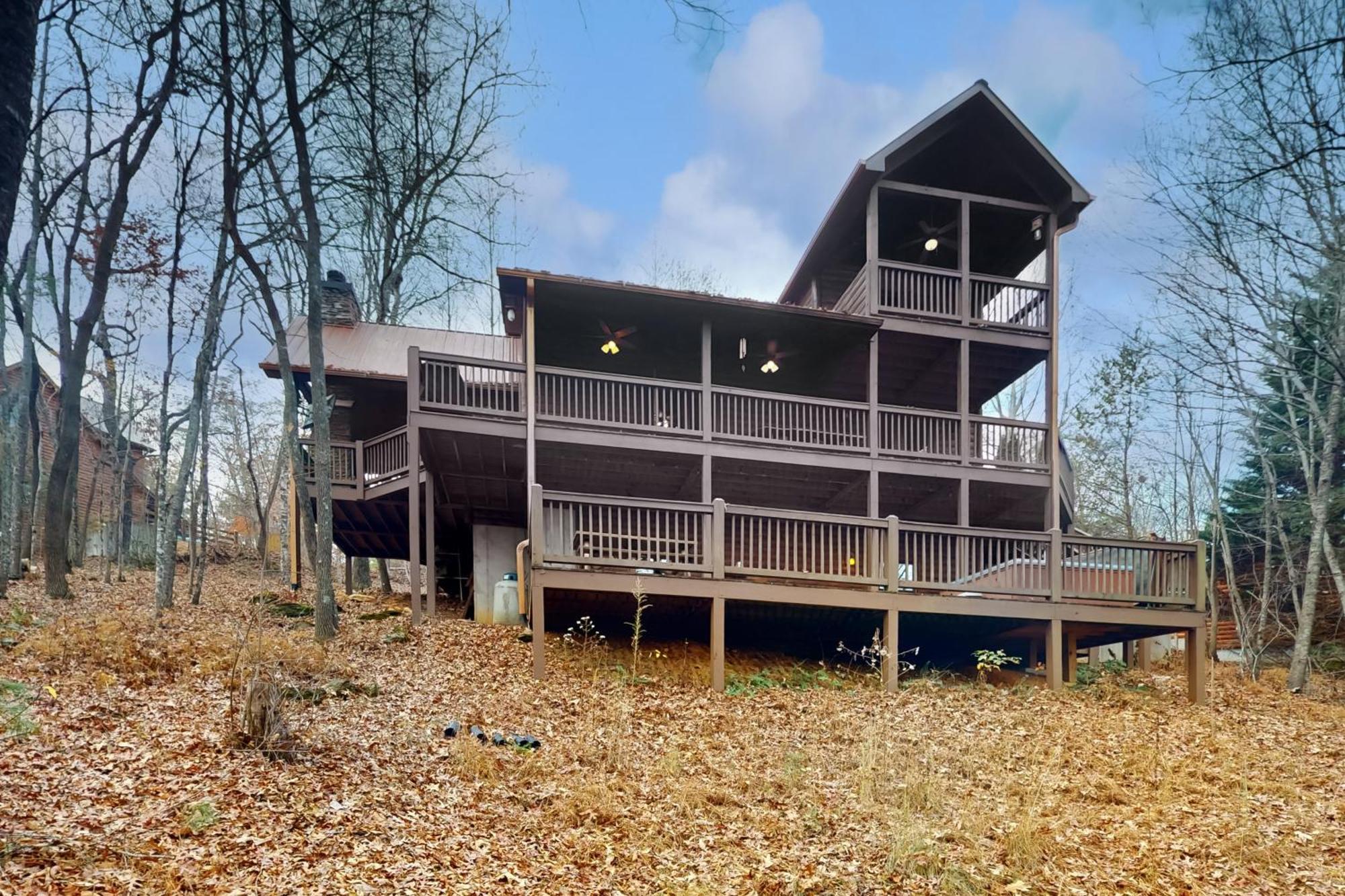 Blue Ridge Bear Bungalow 외부 사진