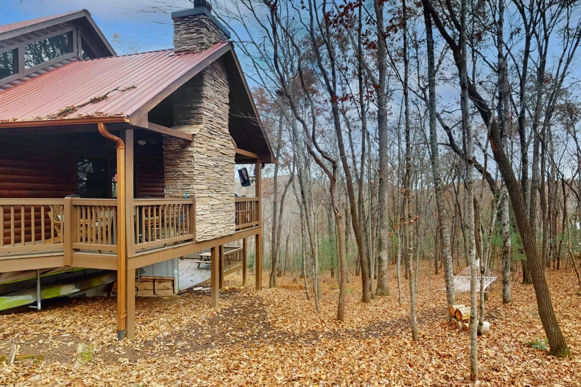 Blue Ridge Bear Bungalow 외부 사진