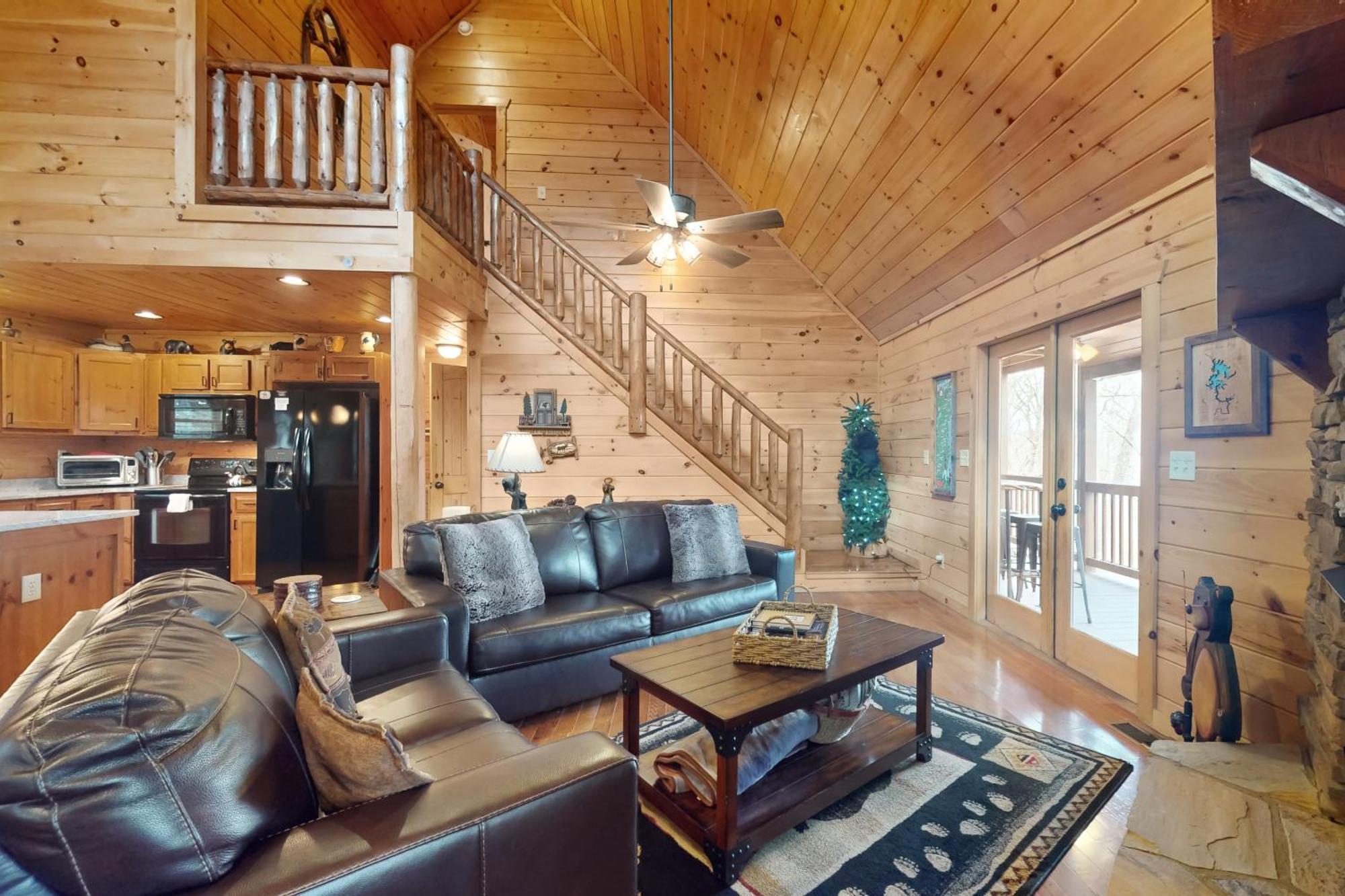 Blue Ridge Bear Bungalow 외부 사진